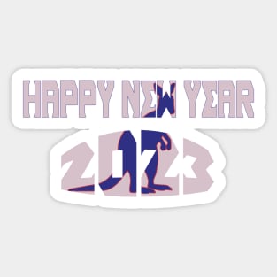 HELLO 2023 (HNY) Sticker